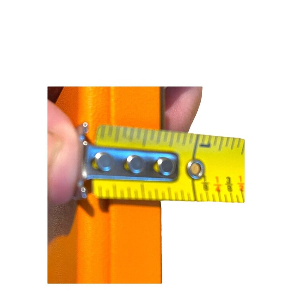 Authentic Hermes Paris Orange Empty Box Gift Stor… - image 6